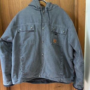 Carhartt Men’s Jacket with Insulated Lining